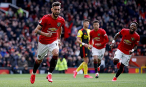 Bruno Fernandes tỏa sáng, MU thắng đậm Watford